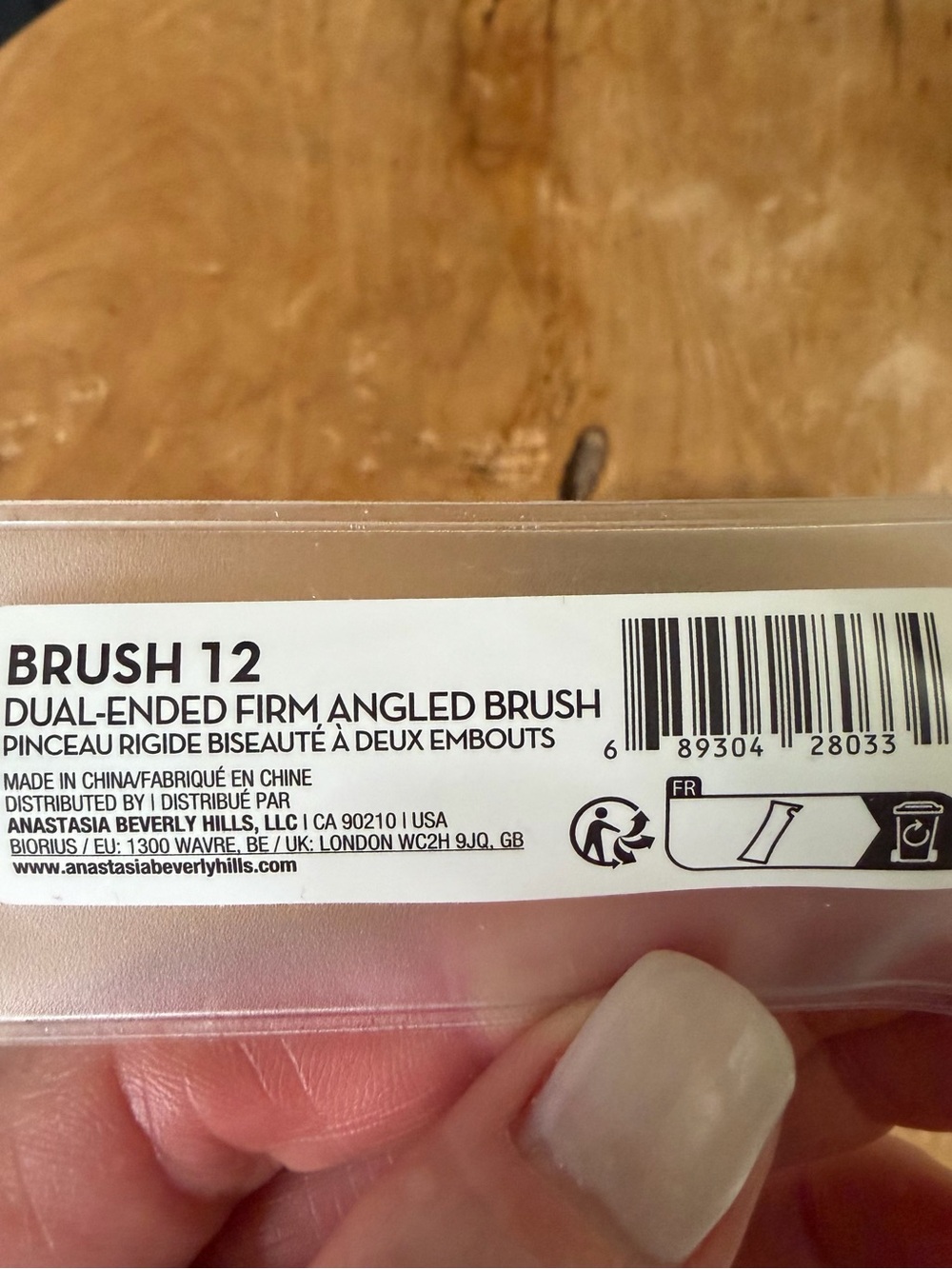 Anastasia Beverly Hills Dipbrow Pomade Taupe and Dual-Ended Brow Brush 12 Set - Picture 2 of 8
